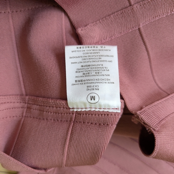 Unbranded Barbie Bubblegum Pink Bandage Body Con Shapewear Date Dress V Neck - Picture 11 of 14